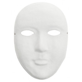 Maschera grande di carta 150x215 mm