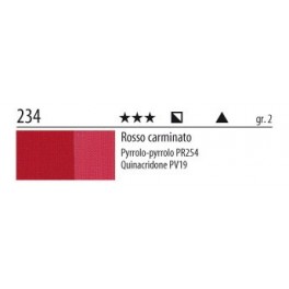 Brera Acrilico Maimeri 60ml - 234 - Rosso carminato - gr.2